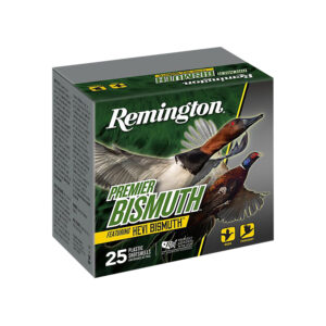 Remington Premier Bismuth 12ga 2-3/4in #5 25ct