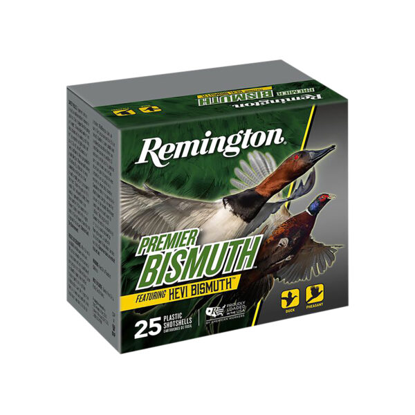 Remington Premier Bismuth 12ga 2-3/4in #5 25ct