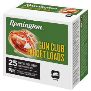 Remington Gun Club 12 Gauge 2.75″ 1 oz #7.5 25/Box