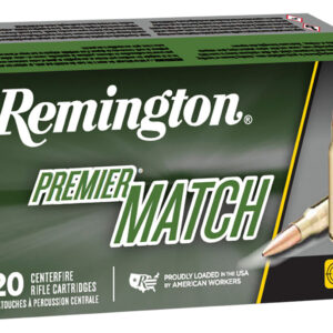 Remington Premier Match .223 Rem 52 gr – 20ct Box