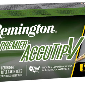 Remington Premier AccuTip-V .224 Valkyrie 60 gr – 20rd Box