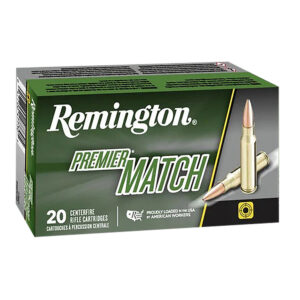 Remington Premier Match .260 Rem 140 gr BTHP 20ct