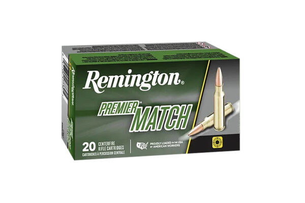 149300 Remington Premier Match .260 Rem 140 gr BTHP 20ct