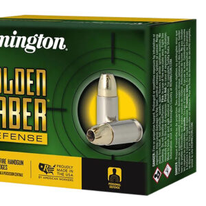 Remington Golden Saber Defense 10mm 180gr BJHP 20rd