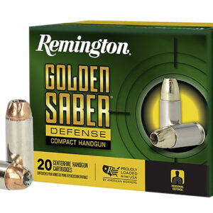 Remington Golden Saber 10mm Auto 180 gr 20/ct