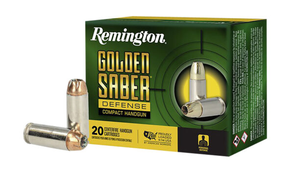 149302 Remington Golden Saber 10mm Auto 180 gr 20/ct
