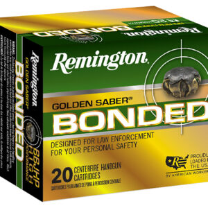 Remington Golden Saber Bonded 10mm 180 gr, 20/Box