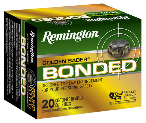 Remington Golden Saber Bonded 10mm 180 gr, 20/Box