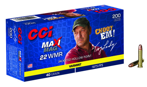 CCI 958 Maxi-Mag 22 WMR 40 gr JHP 200rd Box