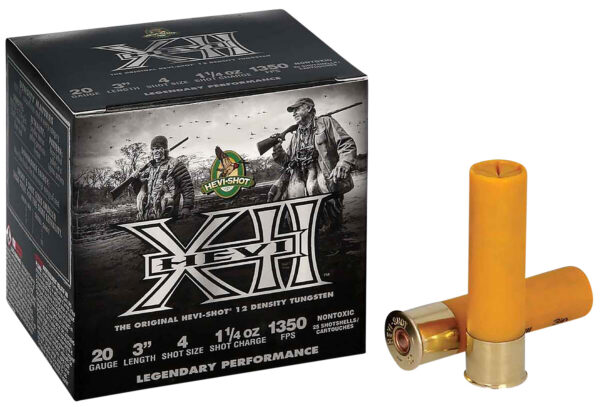 HEVI-Shot HEVI-XII 20 Gauge 3 inch 1 1/4 oz Size 4