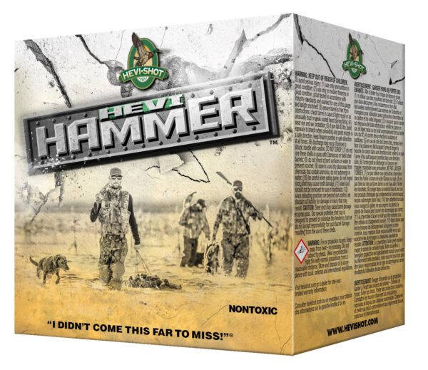 HEVI-Shot HEVI-Hammer 12ga 3.5in 1.5oz #4 25rd
