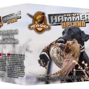 HEVI-Shot Hevi-Hammer Upland 12ga 2-3/4″ 1-1/4oz #3 25/ct