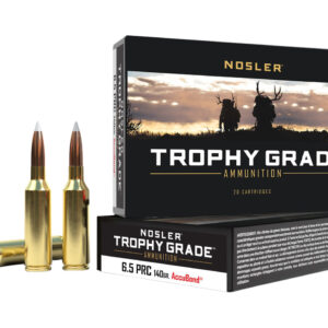 Nosler Trophy Grade 6.5 PRC 140gr AccuBond 20rd