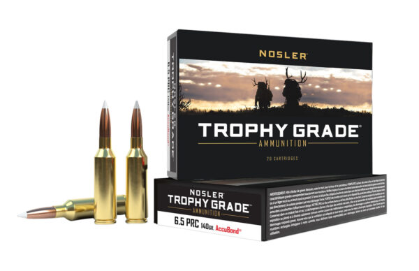 Nosler Trophy Grade 6.5 PRC 140gr AccuBond 20rd
