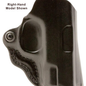 DeSantis Mini Scabbard 019BB7WZ0 OWB Leather Holster, Left