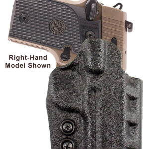 DeSantis Cazzuto OWB Kydex Holster — Springfield Prodigy LH 4.25-5″