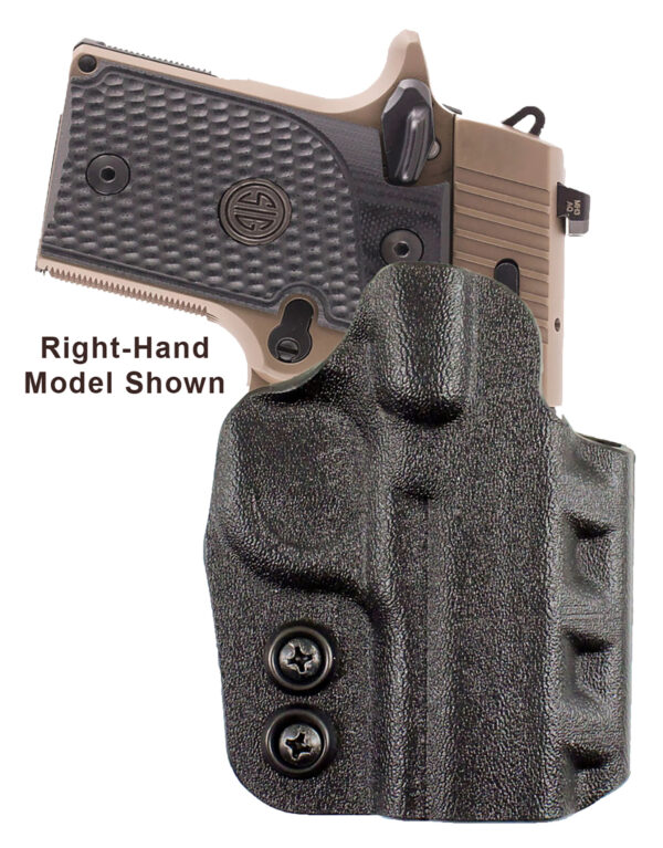 149552 DeSantis Cazzuto OWB Kydex Holster — Springfield Prodigy LH 4.25-5″