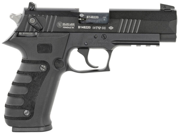 Mauser Rimfire M20 .22 LR 4″ 10+1 Black