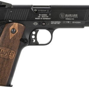 BLG Mauser 1911 22 LR 5″ 10+1 Walnut Grip