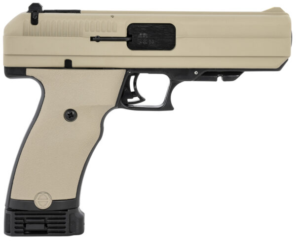 Hi-Point 34010FDE JCP  40 S&W 10+1 4.50″ Black Barrel, Flat Dark Earth Steel Serrated Slide, Flat Dark Earth Polymer Frame ,Flat Dark Earth Polymer Grip, Right Hand