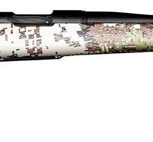 Christensen Arms 8010116800 Mesa FFT 300 Win Mag 3+1 22″ Threaded Barrel, Black Nitride, Sitka Subalpine Camo Stock