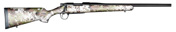 149635 Christensen Arms 8010116800 Mesa FFT 300 Win Mag 3+1 22″ Threaded Barrel, Black Nitride, Sitka Subalpine Camo Stock