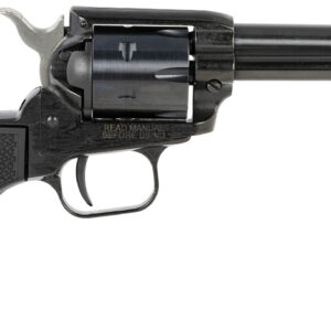 Heritage Rough Rider RR .22 LR 4.75 in 6rd Black Polymer Grip
