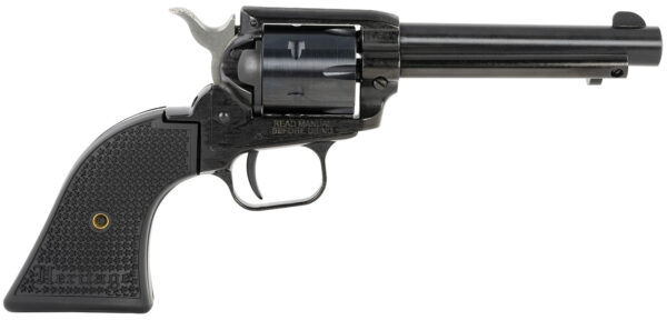 149655 Heritage Rough Rider RR .22 LR 4.75 in 6rd Black Polymer Grip