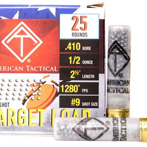ATI Target Load .410 Bore #9 2.5″ 25rd Box
