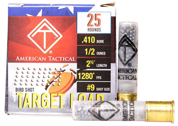ATI Target Load .410 Bore #9 2.5″ 25rd Box
