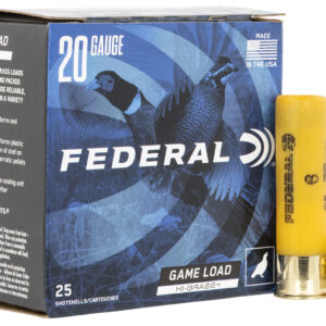 Federal H2586 Game-Shok 20 Gauge 3″ 1-1/4 oz #6, 25rd