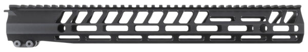 Sharps Bros SBHG05 Full Top  Rail 15″ M-LOK Handguard, 6061-T6 Aluminum w/Anodized Finish, Includes 4140 PH Steel Barrel Nut & Hardware