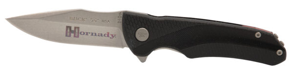 Hornady 99143 Folding Knife, 420HC SS, Black GFN