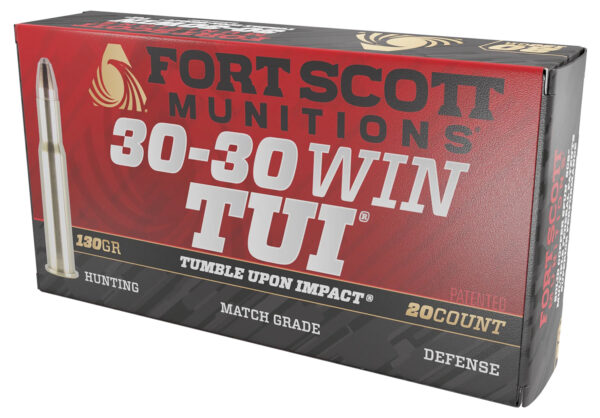 150073 Fort Scott Munitions 30-30 Win 130gr TUI 20rd