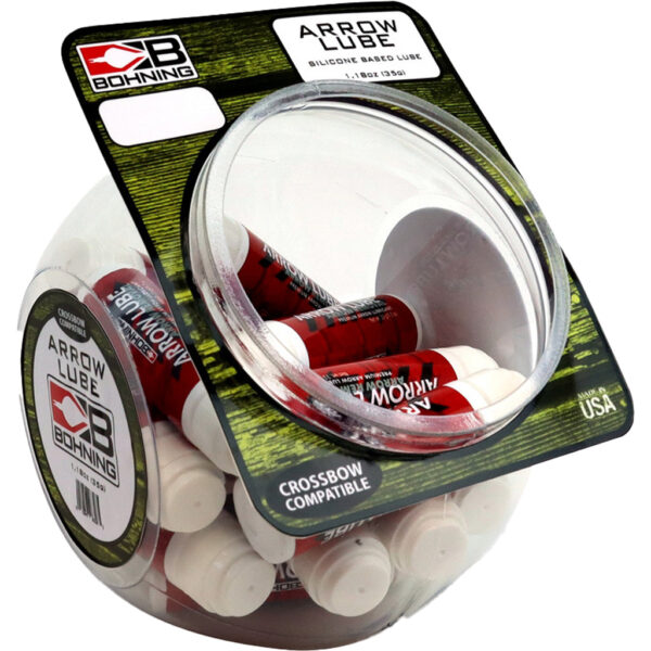 1501368_1 Bohning Arrow Lube Fish Bowl 16 tubes