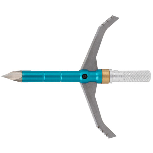 1501580_1 Dead Ringer Great White Broadhead 100/125 gr. 2.5 in. cut