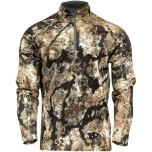 1501622_1 Kryptek Cronos 1/2 Zip Fleece SkyFall Medium