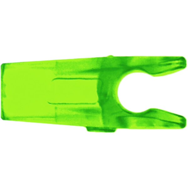 1501722_1 Altra Pin Nock Standard Throat Green 12 pk.