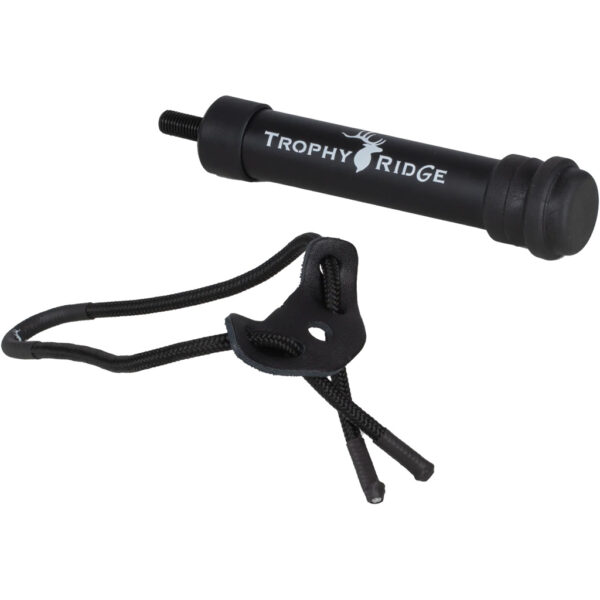 1501837_1 Trophy Ridge Snub Nose Stabilizer Black 5 in.