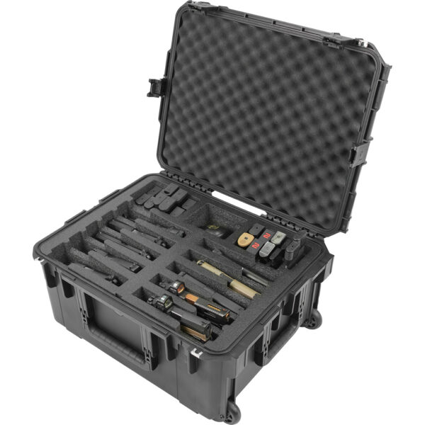 1501931_1 SKB iSeries Muliti 10 Handgun Case Black