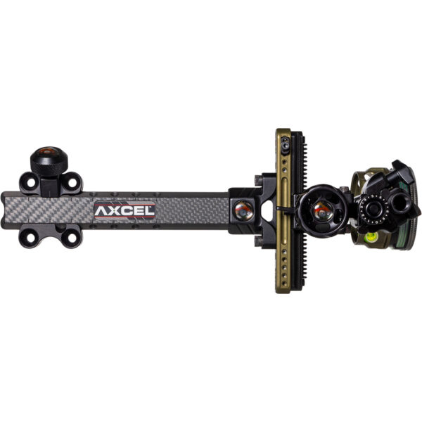 1501974_2 Axcel LANDSLYDE Carbon Pro Slider Tactical BH AVX-41 1 Pin .010 Green Fiber