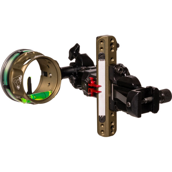 1501981_1 Axcel LANDSLYDE Picatinny Slider Sight Tac. BH AVX-41 1 Pin .019 Green Fiber