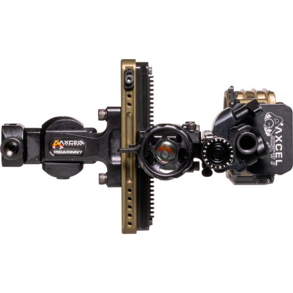 1501984_2 Axcel LANDSLYDE Picatinny Slider Sight Tac. BH AccuStat II Micro 2 Pin .010