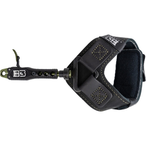 1502016_1 B3 Clash Release Black Swivel Connector