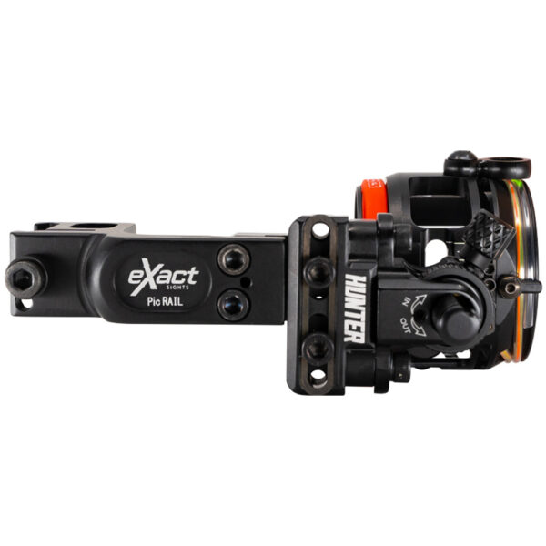 1502036_1 B3 Exact Hunter Picatinny Mount Sight 4 Pin .019 RH