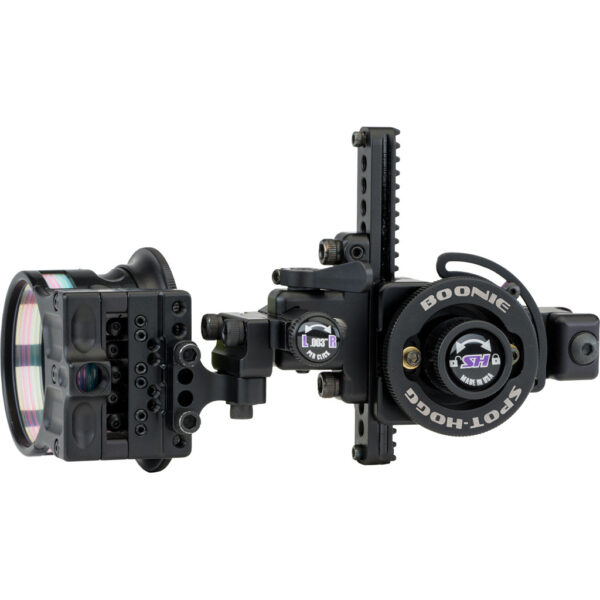 1502121_2 Spot Hogg Boonie Picatinny Mount Sight 5 Pin .010 LH