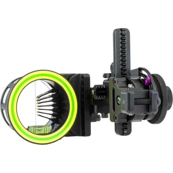 1502132_1 Spot Hogg Boonie Picatinny Mount Sight 7 Pin .029 RH