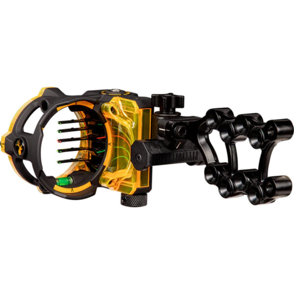 1502163_1 Trophy Ridge Retaliate Sight Black 5 Pin .019 RH