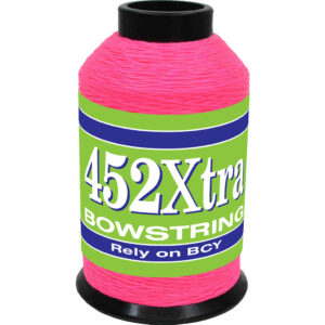 BCY 452Xtra Bowstring Material Pink 1/4 lb.