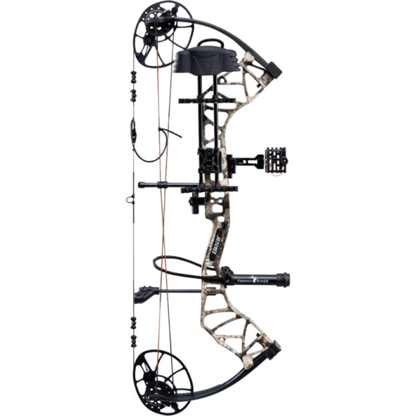1502467_3 Bear Legit MAXX RTH Bow Package Veil Whitetail/Black 10-70 lbs. RH
